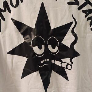 Smoking Star Short Sleeve Tee
